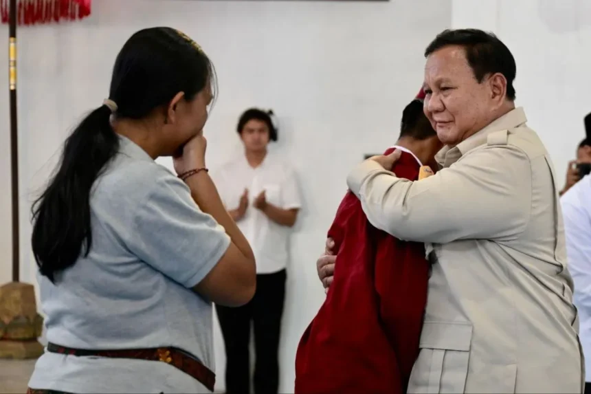 Presiden Prabowo Tegaskan Pendidikan Instrumen Utama Kesejahteraan, Kunjungi Sekolah Rakyat di Bali