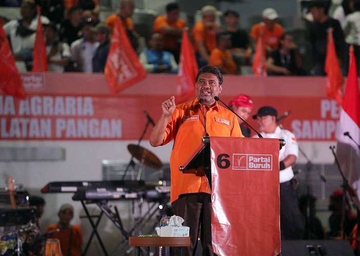 Said Iqbal Segera Dilantik Jadi Penasihat Presiden Bidang Ketenagakerjaan, Andi Gani Konfirmasi