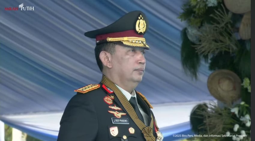Kapolri Listyo Sigit Berkelakar Ingin Jadi Aktivis Buruh Usai Pensiun, Demo Menteri Jumhur