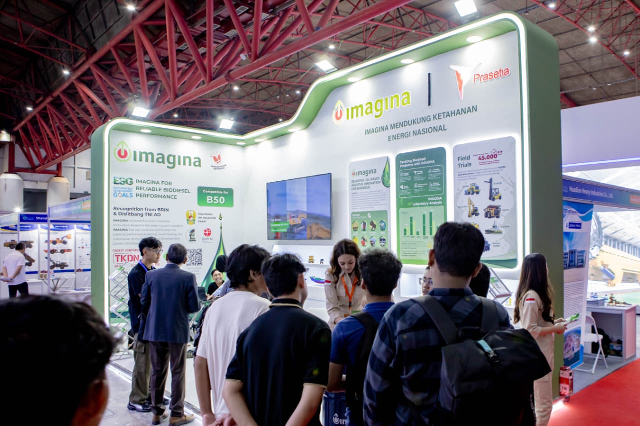 Uji Coba 45.000 Jam, Aditif Alami IMAGINA Siap Dikenalkan di IEE Balikpapan 2026