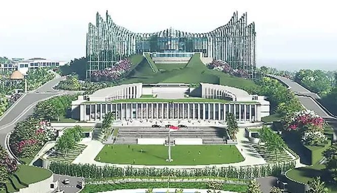 MK Tolak Uji Materiil UU IKN, Pemindahan Ibu Kota Tunggu Keppres Presiden