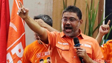 Said Iqbal Dikabarkan Masuk Istana sebagai Penasihat Presiden Bidang Ketenagakerjaan, Andi Gani Beri Dukungan