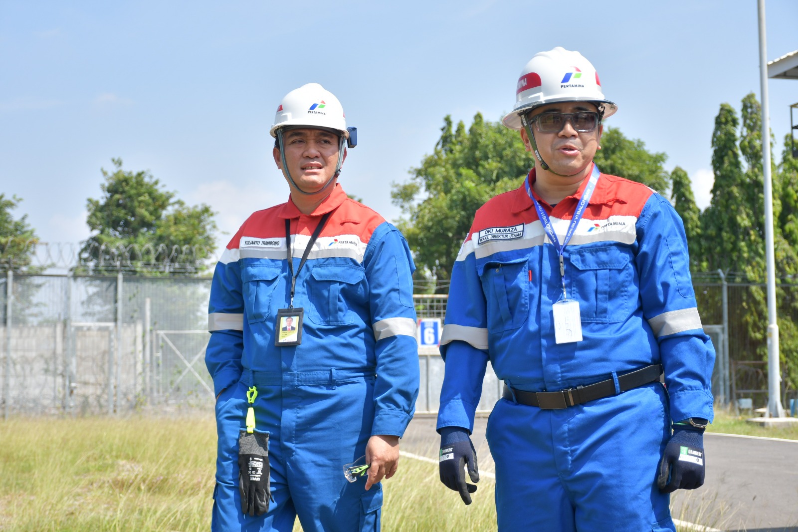 Wadirut Pertamina Oki Muraza Turun ke Kilang Balongan, Pastikan Produksi 150 Ribu Barel per Hari Aman