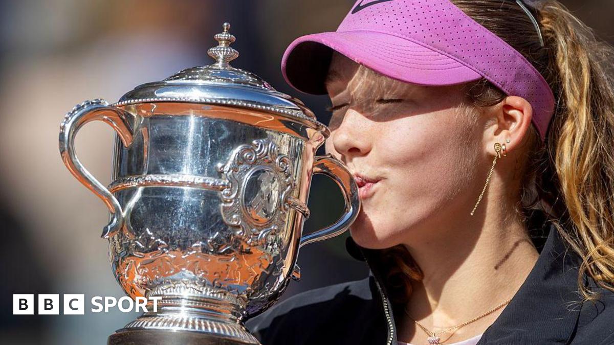 Mirra Andreeva Juara French Open 2025, Ucapan Terima Kasih Paling Spesial untuk Diri Sendiri