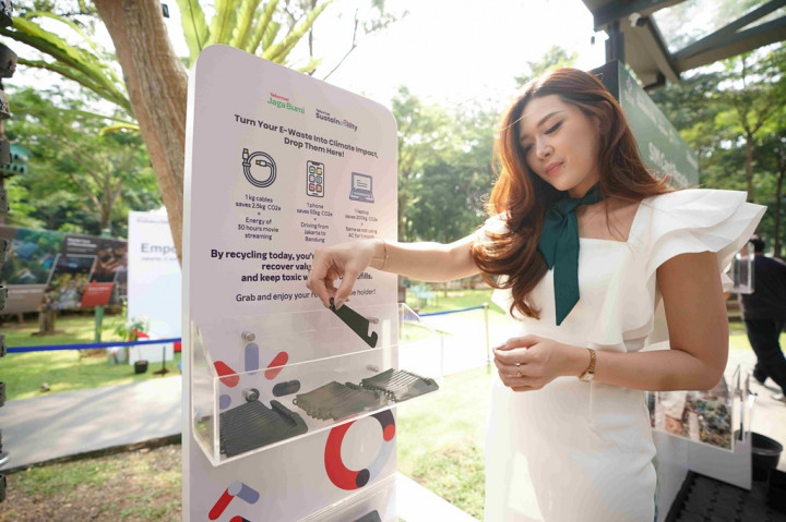 Telkomsel Layani 156 Juta Pelanggan, 100 Persen Limbah Elektronik Sudah Dikelola
