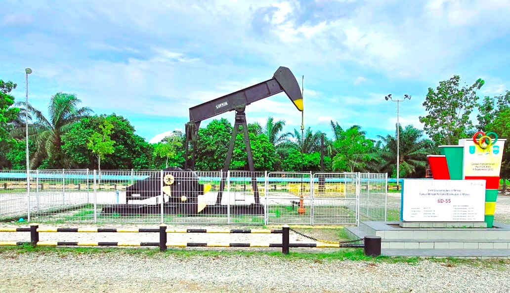 Sumur Baru Pertamina Hulu Rokan di Lapangan Pungut Mengalirkan 903 Barel Minyak per Hari