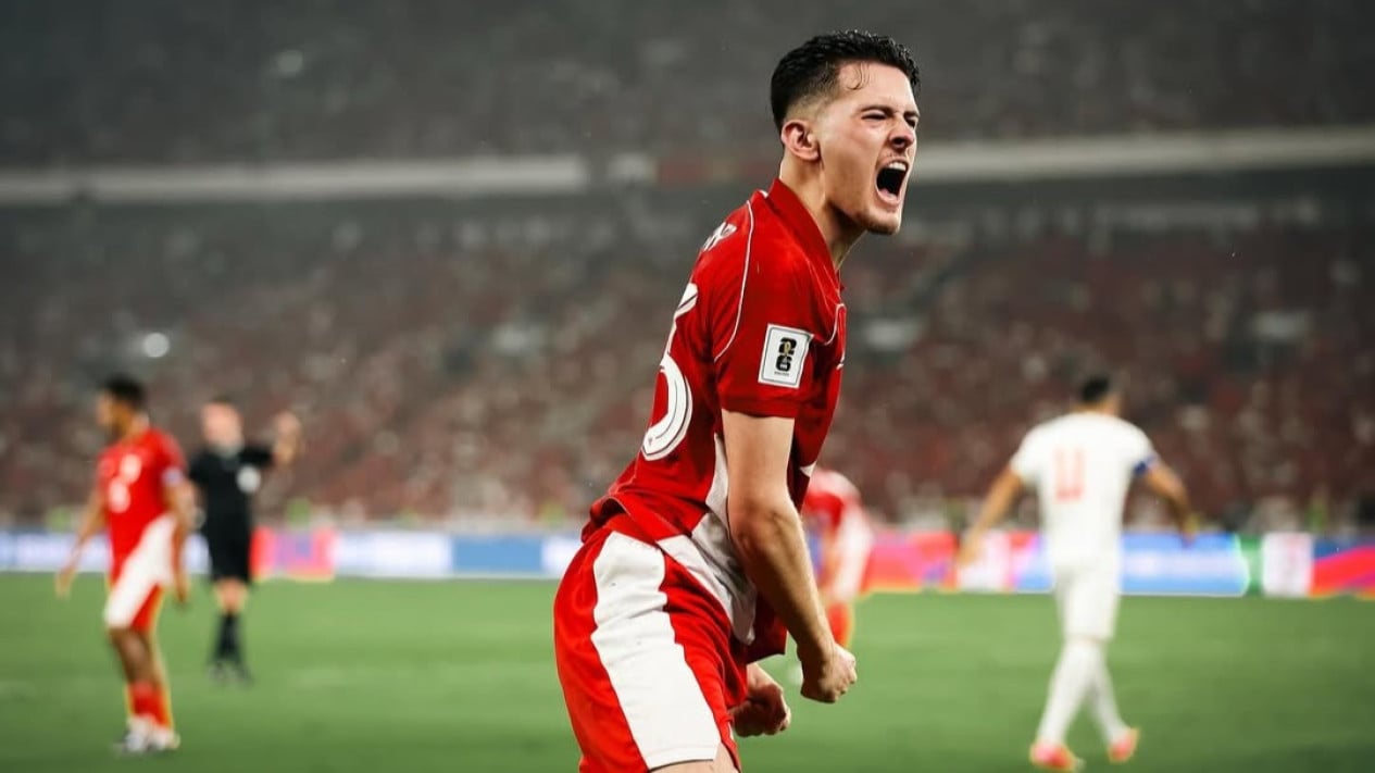 Justin Hubner Alami Cedera Paha, Jadi Alasan John Herdman Tarik Bek Timnas Indonesia di Babak Pertama