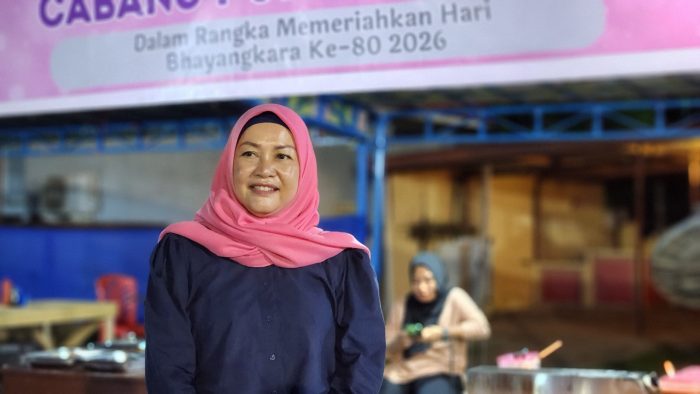 Bhayangkari Morotai Libatkan Puluhan UMKM Lokal di Bazar HUT Bhayangkara ke-80, Harga Dijamin Setara Pasar