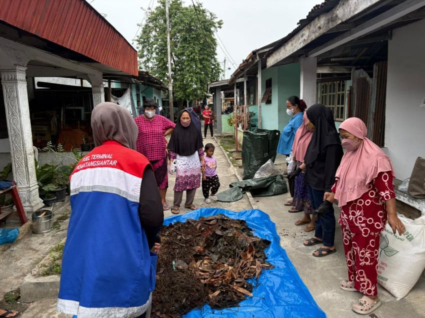 Bantuan Pertamina di Dumai: Sarapan Anak Terjamin dari Hasil Budidaya Ikan Nila