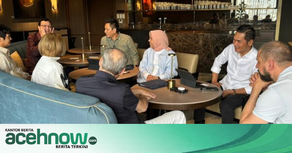 Sekda Aceh M. Nasir Temui Perwakilan Bisnis Rusia di Jakarta, Bahas Rencana Investasi di Sektor Energi hingga Pariwisata