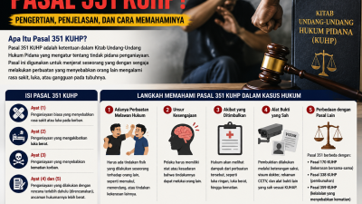 Pasal 351 KUHP Soal Penganiayaan: Ini Unsur Hukum dan Ancaman Hukuman yang Perlu Warga Sumsel Ketahui