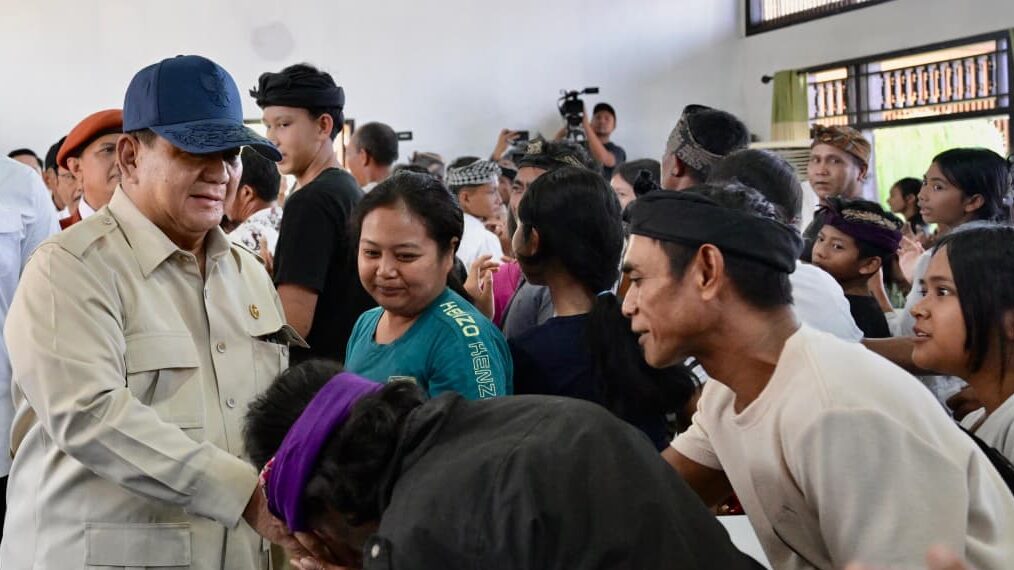 Prabowo Tinjau Sekolah Rakyat di Bali, Tegaskan Pendidikan sebagai Pilar Utama Pembangunan Nasional