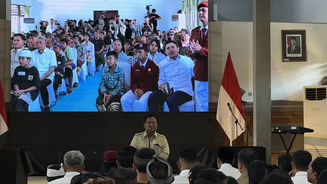 Prabowo Ingatkan Guru dan Murid di Bali: Jangan Pernah Menjelekkan Orang Lain