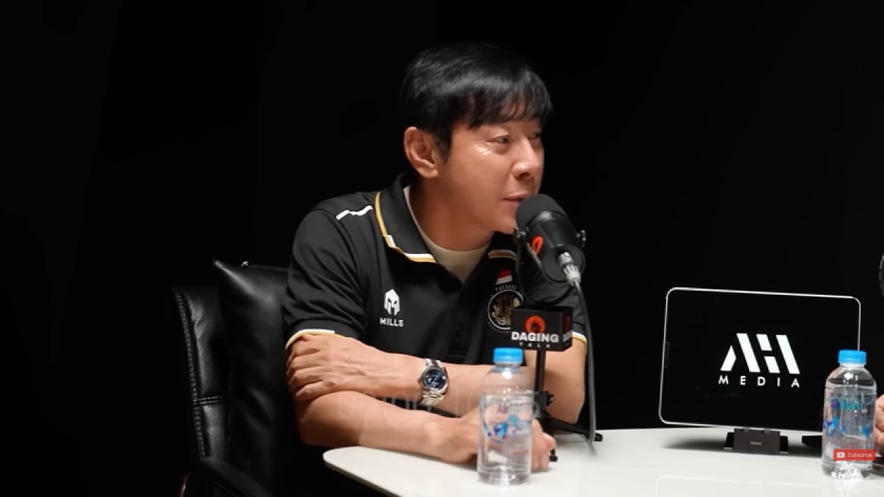 Shin Tae-yong Buka Suara soal Rumor ke Persija: Saya Masih Cari Kerja