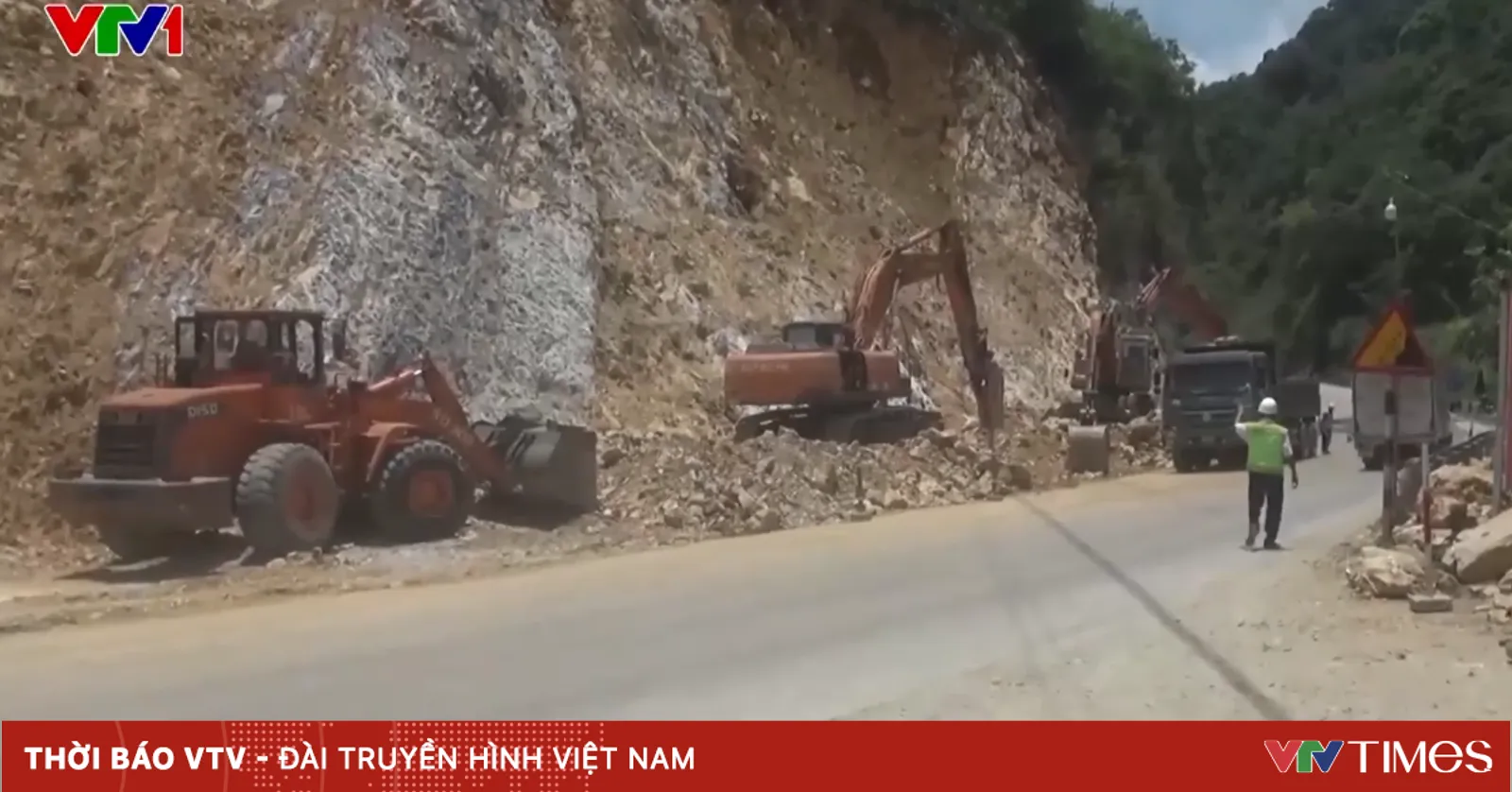 Pemerintah Vietnam Gencarkan Peledakan Batuan dan Perlindungan Lereng di Jalan Nasional 6 Antisipasi Longsor Berulang