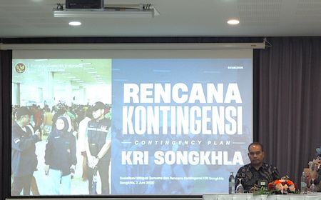 KRI Songkhla Sosialisasikan Mitigasi Bencana ke WNI, Bekali Rencana Kontingensi Hadapi Darurat