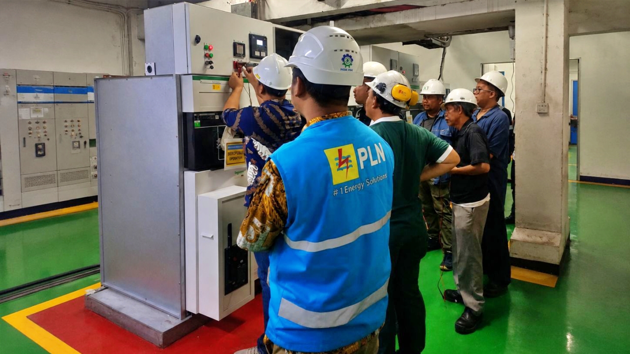 PLN Gunakan Metode Tanpa Padam, Pasokan Listrik PAM Jaya Tetap Aman Selama Perawatan