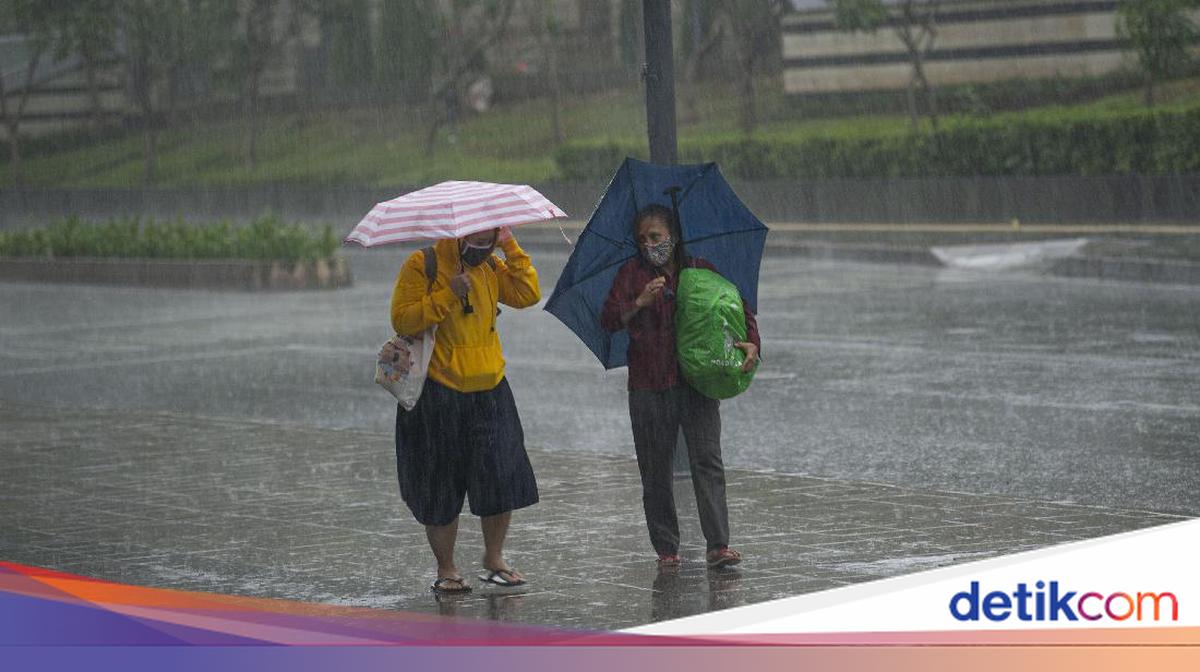 Prakiraan Cuaca Sumsel 7 Juni 2026: 6 Daerah Berpotensi Hujan Ringan, Termasuk Prabumulih dan Musi Rawas