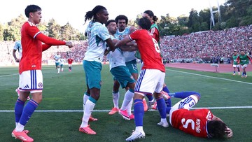Insiden Pukulan Rafael Leao Warnai Kemenangan Portugal atas Chile dalam Uji Coba