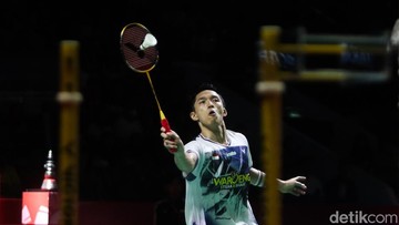 Jonatan Christie Antisipasi Kecepatan Victor Lai di Final Indonesia Open 2026, Debut di Partai Puncak