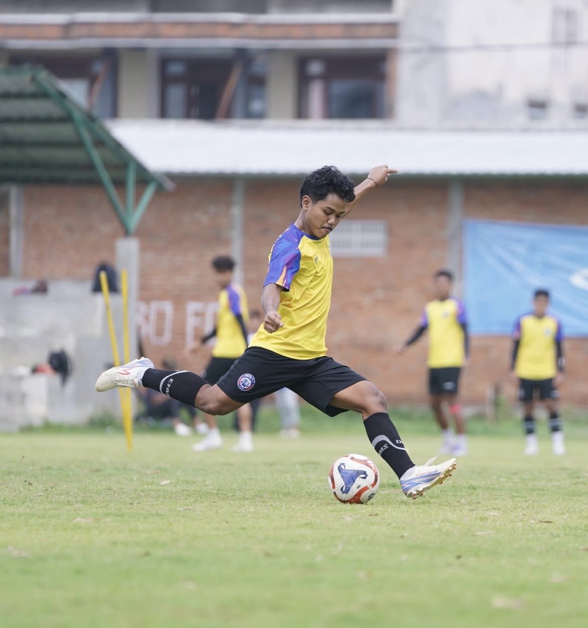 Agusti Ardiansyah Dilepas Arema FC, Demi Menit Bermain di Klub Baru