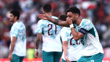 Bruno Fernandes Rayakan Gol dengan Tarian Viral, Portugal Bekuk Chile 2-1