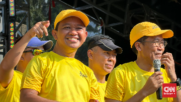 Ketua Komisi XI DPR Sebut Yellow Run 2026 Tanam 4.444 Pohon Beringin sebagai Simbol Kepedulian Pelari
