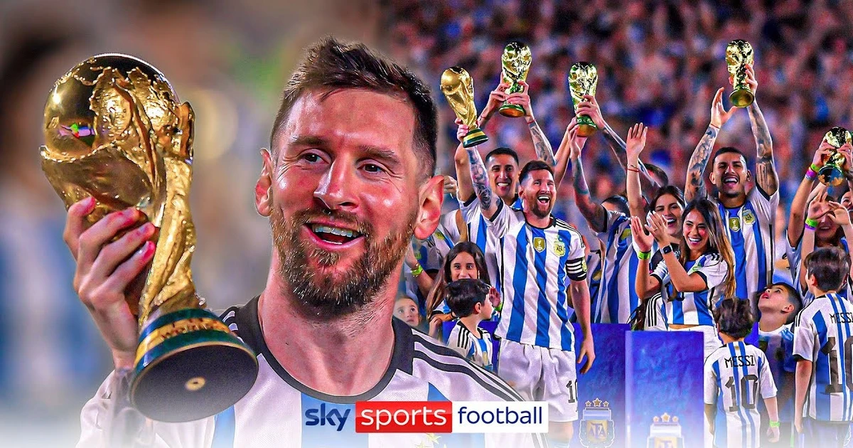 FIFA Resmi Luncurkan Lencana Legacy untuk Messi, Ronaldo, dan Empat Legenda Lain di Piala Dunia 2026