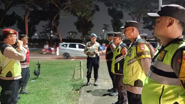 Polresta Tangerang Cek Kesiapan 26 Personel Patroli Pusaka di Citra Raya, 1 Anggota Izin Tak Hadir