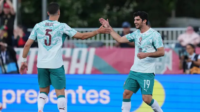 Portugal Vs Chili: Kartu Merah Rafael Leao Warnai Kemenangan 2-1 Selecao di Uji Coba