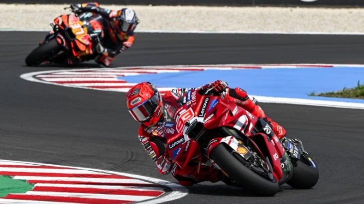 Marc Marquez Kunci Kemenangan Sprint Race Hungaria, Veda Ega Amankan Start Kesembilan Moto3