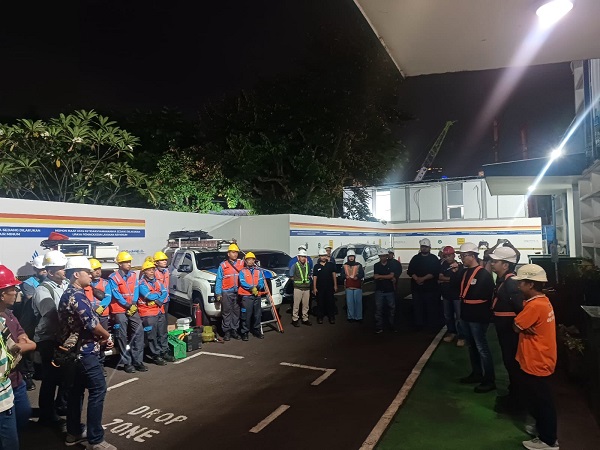 Demi Pasokan Air Bersih Tak Terganggu, PLN Gunakan Kabel Bergerak saat Perbaiki Gardu Listrik PAM Jaya
