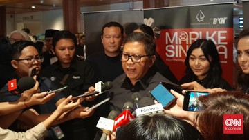 Hasto Kristiyanto Bongkar Simbolisme Tokoh Prakasa Kitabuming di Film Karya Joko Anwar