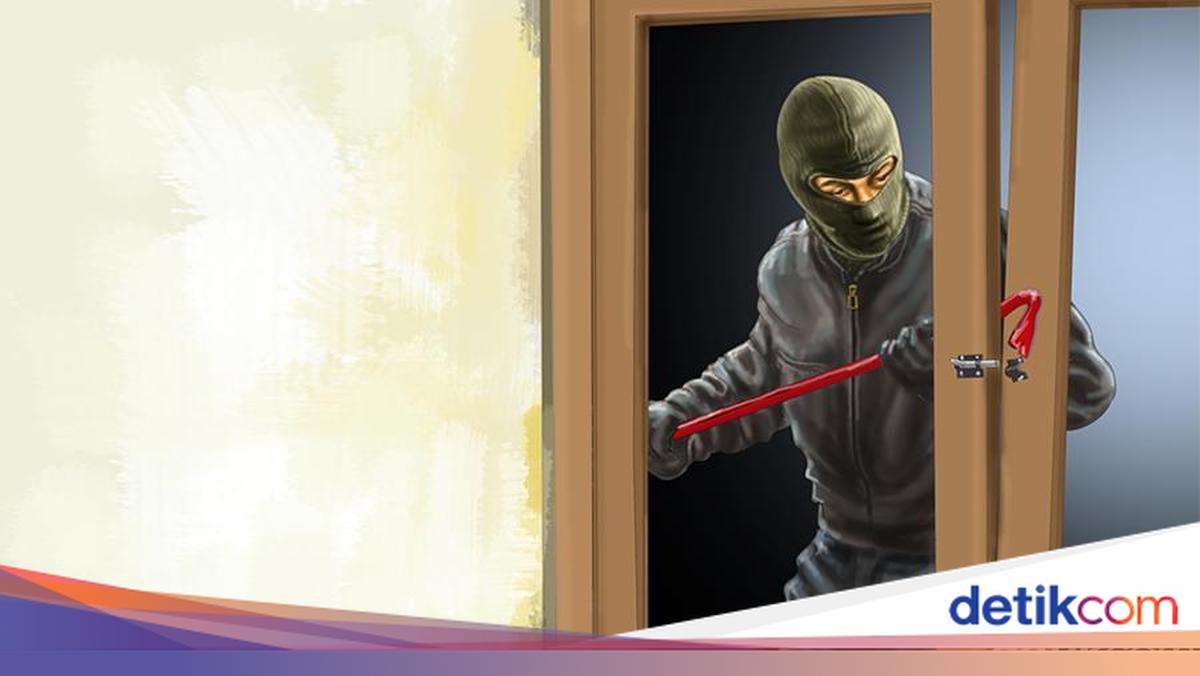 Empat Maling Bobol Rumah Kosong 7 Tahun di Simalungun, Ratusan Guci hingga Mesin Jahit Raib