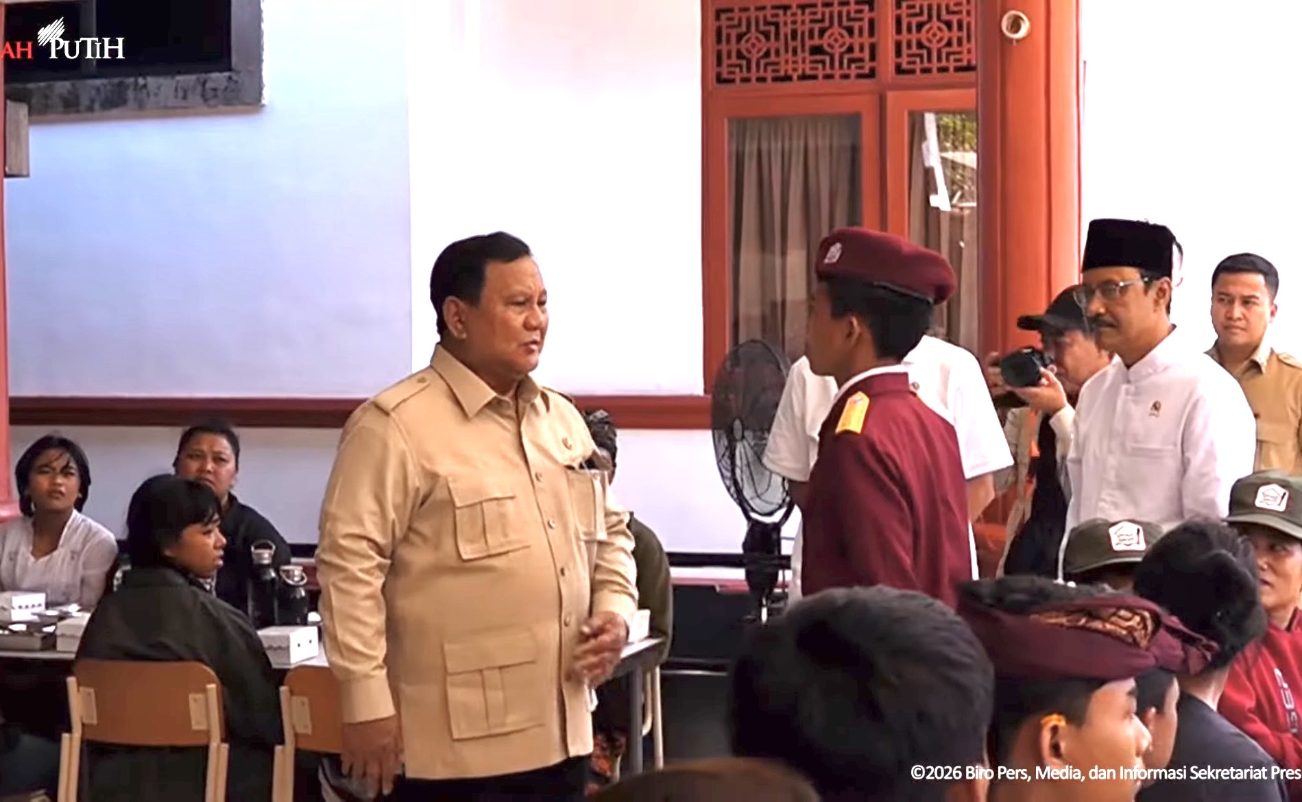 Presiden Prabowo Tinjau Sekolah Rakyat di Bali, Tegaskan Target Utama untuk Warga Paling Miskin