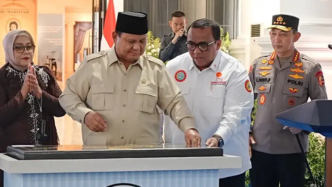 Presiden KSPSI Andi Gani Buka Suara soal Said Iqbal Masuk Kabinet, Pilih Tetap di Luar Pemerintahan