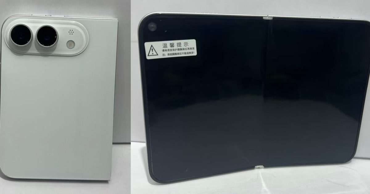 Bocoran Dummy Unit iPhone Fold: Layar 7,8 Inci, Tombol Samping Touch ID, dan Desain Mirip Paspor