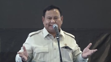Presiden Prabowo ke Siswa Korban Bullying: Ejekan Jangan Membuat Patah Semangat