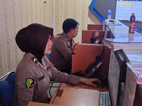 27 Panggilan Masuk ke Call Center 110 Polres Lampung Utara dalam Sehari, Didominasi Prank Call