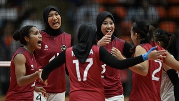Timnas Voli Putri Indonesia Hadapi Kazakhstan di Laga Kedua Pool B AVC Cup 2026, Siaran Langsung di Moji