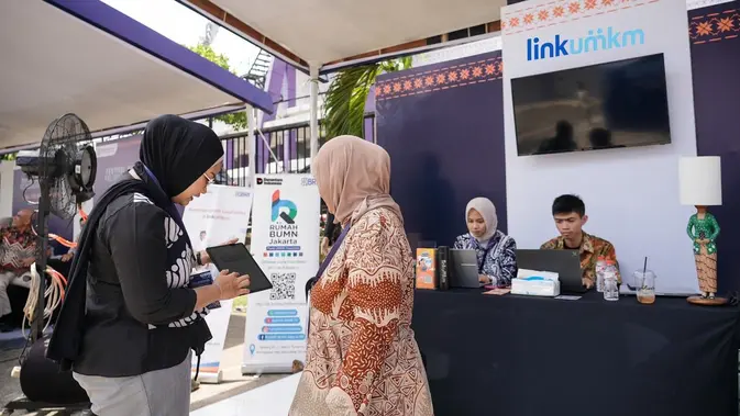 16,46 Juta UMKM Sudah Gabung LinkUMKM BRI, Ada Fitur Pemetaan Bisnis Hingga Pelatihan Digital