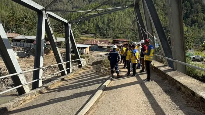 Satgas PRR Pacu Pemulihan 3.000 Km Jalan dan 200 Jembatan di Aceh-Sumut-Sumbar Sebelum Musim Hujan