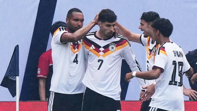 Jerman Bungkam Amerika Serikat 2-1 di Chicago, Gol Kilat Kai Havertz Jadi Pembeda