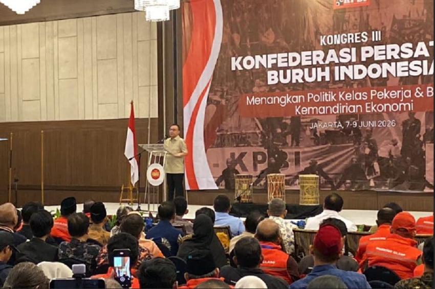 Dasco Pastikan Satgas Mitigasi PHK Gelar Rapat Pekan Depan, Serapan Masukan Serikat Buruh
