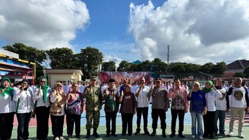 MPR dan PPI Kaltim Gelar Lomba Baris Berbaris Tingkat Provinsi, 500 Pelajar Tunjukkan Nasionalisme