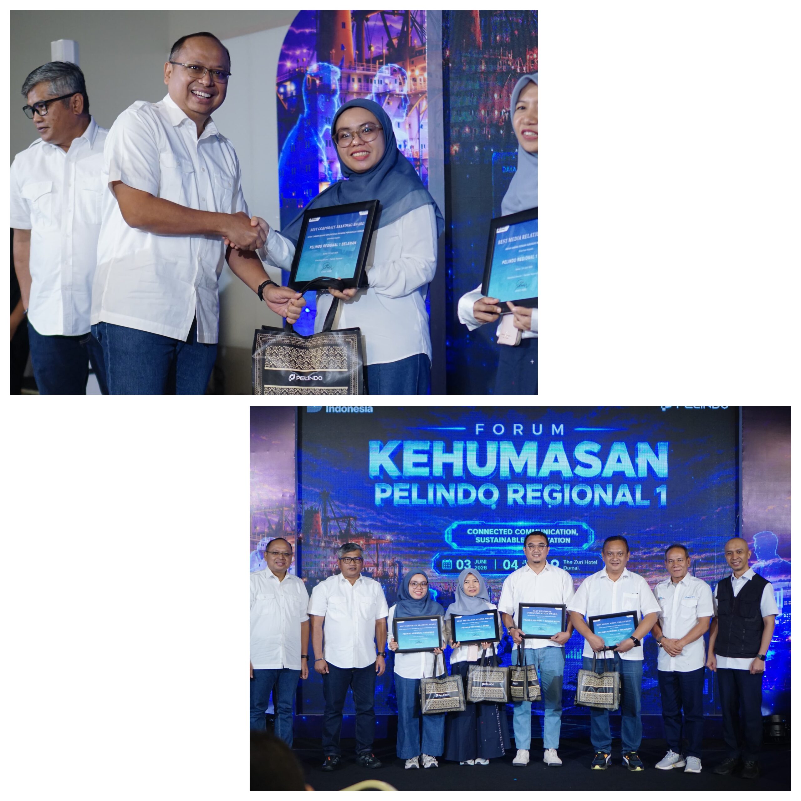 Pelindo Regional 1 Cabang Belawan Sabet Penghargaan Branding Terbaik, Ini Strateginya