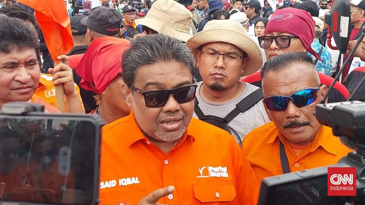 Presiden Jokowi Lantik Said Iqbal sebagai Penasihat Ketenagakerjaan, Pimpinan Buruh Masuk Lingkaran Istana