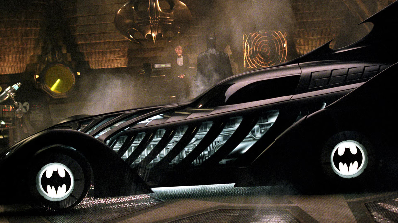 H.R. Giger, Maestro 'Alien', Sempat Rancang Batmobile untuk 'Batman Forever' Versi Val Kilmer