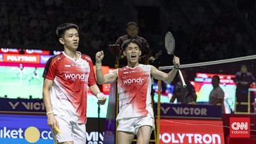 Final Indonesia Open 2026: Jadwal Siaran Langsung Jojo dan Raymond/Joaquin di iNews TV, Buru Gelar di Istora