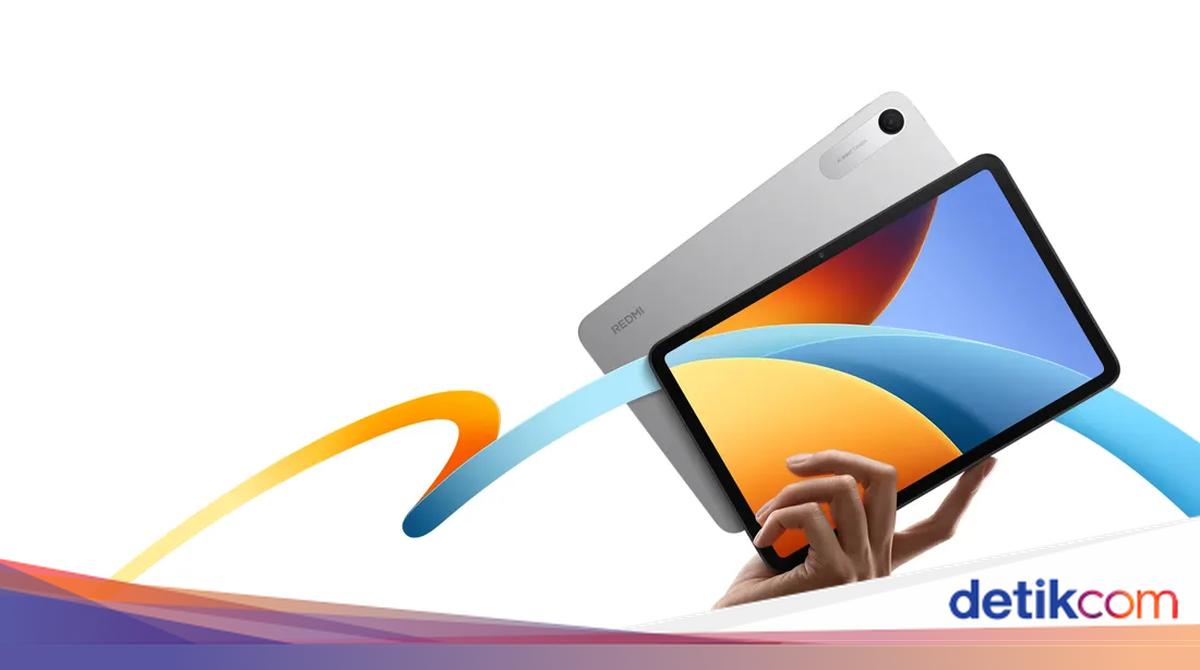 Redmi Pad 2 9.7 Resmi Dijual di Indonesia Rp 2,3 Juta, Bawa Layar 120Hz dan Snapdragon 6s